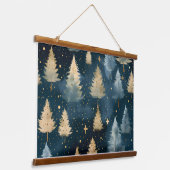 スターライトエバーグリーンドリームズボタニカル 吊り下げ型タペストリー (傾斜あり)