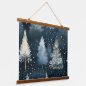 スターライトエバーグリーンドリームズボタニカル 吊り下げ型タペストリー (傾斜あり)