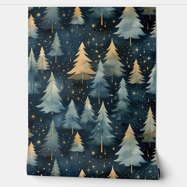 スターライトエバーグリーンドリームズボタニカル 壁紙 (ほどく)