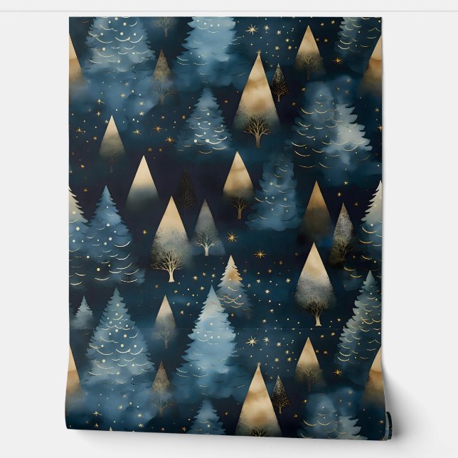 スターライトエバーグリーンドリームズボタニカル 壁紙 (ほどく)