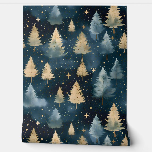 スターライトエバーグリーンドリームズボタニカル 壁紙 (ほどく)