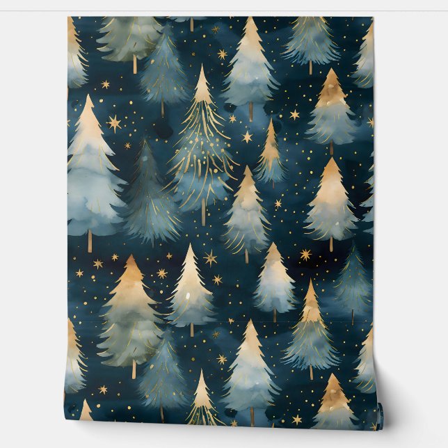 スターライトエバーグリーンドリームズボタニカル 壁紙 (ほどく)