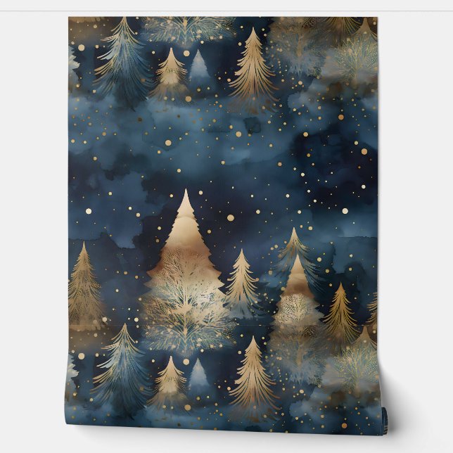 スターライトエバーグリーンドリームズボタニカル 壁紙 (ほどく)