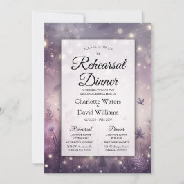 スターライトエンチャントイン開花リハーサルディナー 招待状