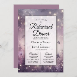 スターライトエンチャントイン開花リハーサルディナー 招待状