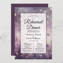 スターライトエンチャントイン開花リハーサルディナー