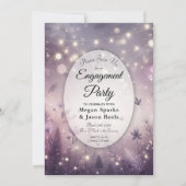 スターライトエンチャントイン開花婚約パーティ 招待状 (正面)