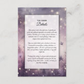 スターライトエンチャントイン開花 エンクロージャーカード (正面)