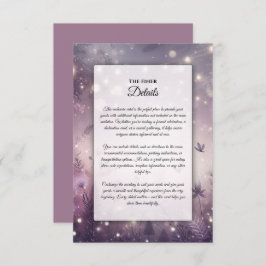 スターライトエンチャントイン開花 エンクロージャーカード