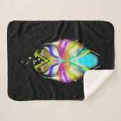 スターライトオウズク シェルパブランケット (正面(横))