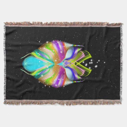 スターライトオウズク スローブランケット (正面)