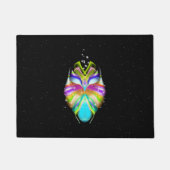 スターライトオウズク ドアマット (正面)