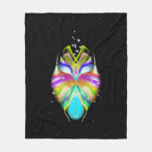 スターライトオウズク フリースブランケット (正面)