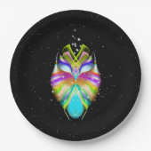 スターライトオウズク ペーパープレート (正面)