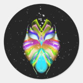 スターライトオウズク ラウンドシール (正面)