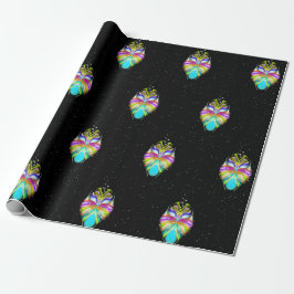 スターライトオウズク ラッピングペーパー