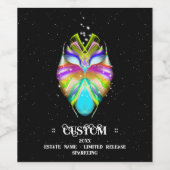 スターライトオウズク ワインラベル (シングルラベル)