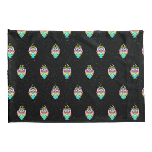 スターライトオウズク 枕カバー (裏面-右)