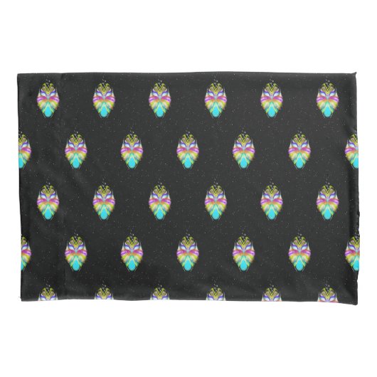 スターライトオウズク 枕カバー (正面左)