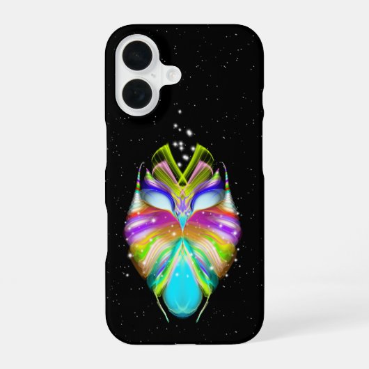 スターライトオラクルオウル iPhone 16ケース (裏面)