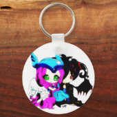 スターライトカスタムアート キーホルダー (正面)