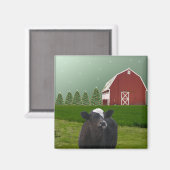 スターライトカーフのクリスマスマグネット マグネット (正面/裏面)