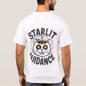 スターライトガイダンスメンズベーシックTシャツ💫👕 Tシャツ (裏面)