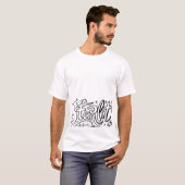 スターライトガイダンスメンズベーシックTシャツ💫👕 Tシャツ (正面フル)