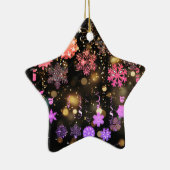 スターライトクリスマスオーナメント セラミックオーナメント (右)