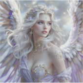 スターライトグレース – 天のプリンセスの夜明け シール (正面)