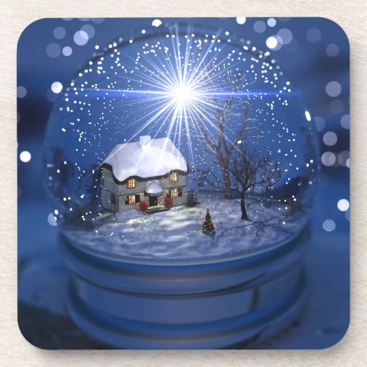 スターライトグローブクリスマスコースター コースター (正面)