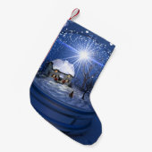 スターライトグローブクリスマスストッキング スモールクリスマスストッキング (正面 (吊り時))