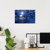スターライトグローブプリント ポスター (ホームオフィス)