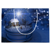 スターライトグローブ抱き枕 ラージペーパーバッグ (正面)