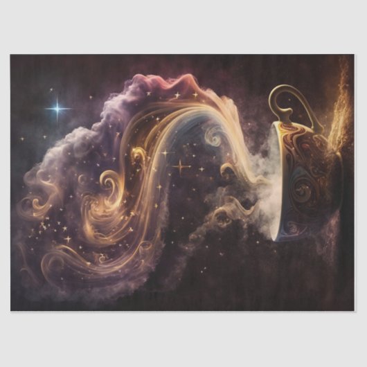 スターライトコーヒー、蒸しCuppaジョー 薄葉紙 (正面)