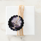 スターライトゴールド＆クリスタルツリーの飾り付きギフトタグ フェイバータグ (インサイチュ)