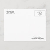 スターライトシアター/テルリンガ,テキサス州 ポストカード (裏面)