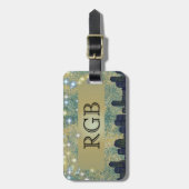 スターライトシティナイツ ラゲッジタグ (正面縦)