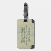 スターライトシティナイツ ラゲッジタグ (裏面縦)