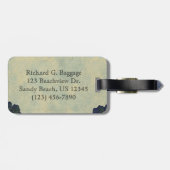 スターライトシティナイツ ラゲッジタグ (裏面横)