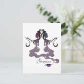 スターライトジェミニポストカード ポストカード (スタンド正面)