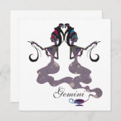 スターライトジェミニ招待状 招待状 (正面/裏面)