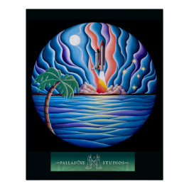 「スターライトジャーニー」の光沢のあるポスター ポスター