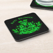 スターライトスカイの炎の怪物 コースター (左側)