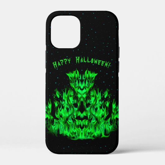 スターライトスカイの炎の怪物 Case-Mate iPhoneケース (裏面)
