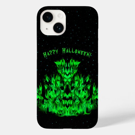 スターライトスカイの炎の怪物 Case-Mate iPhoneケース (裏面)
