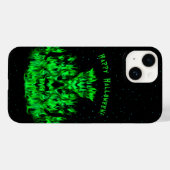 スターライトスカイの炎の怪物 Case-Mate iPhoneケース (裏面 (横))