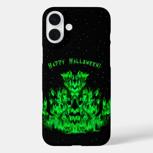 スターライトスカイの炎の怪物 Case-Mate iPhoneケース (裏面)