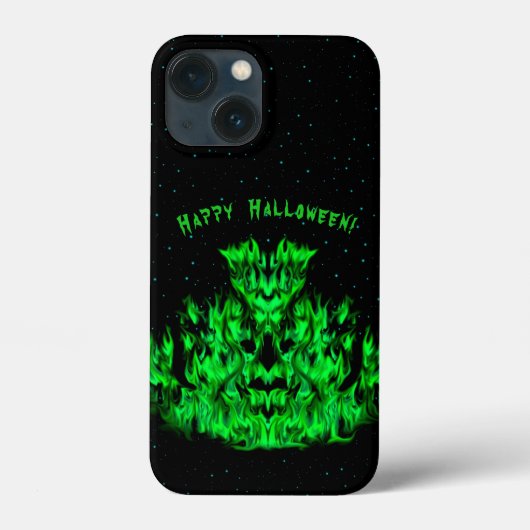 スターライトスカイの炎の怪物 Case-Mate iPhoneケース (裏面)