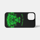 スターライトスカイの炎の怪物 iPhoneケース (裏面横)